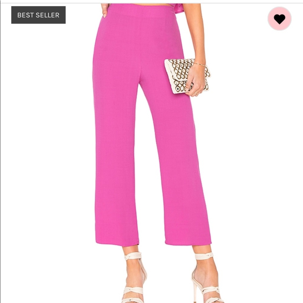 Flynn skye Parker pant in passion fruit